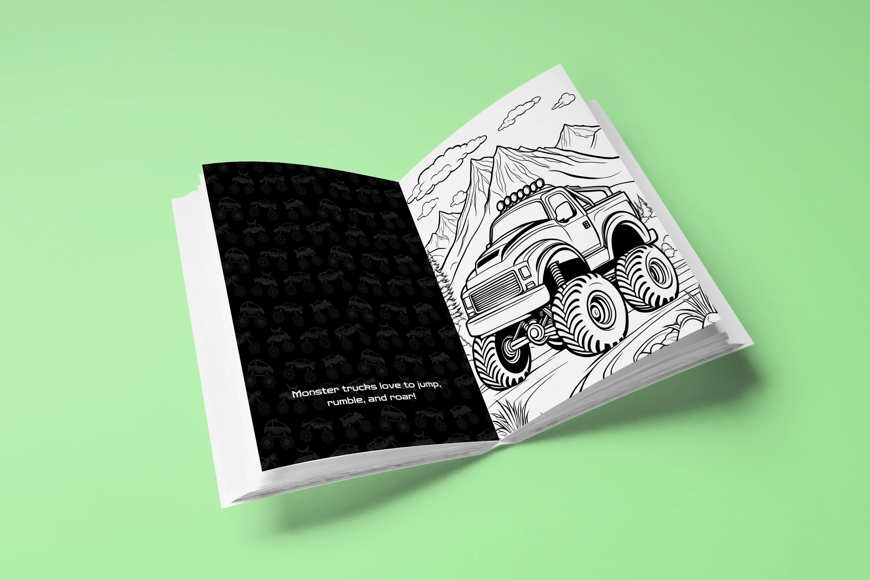 Mighty Wheels – The Ultimate Coloring Rally detail image